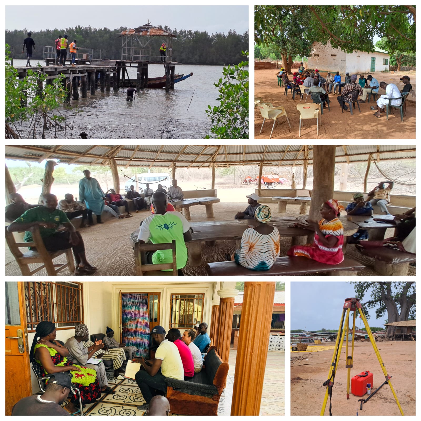 Visits to Kartong, Tumani Tenda and Foni Berefet