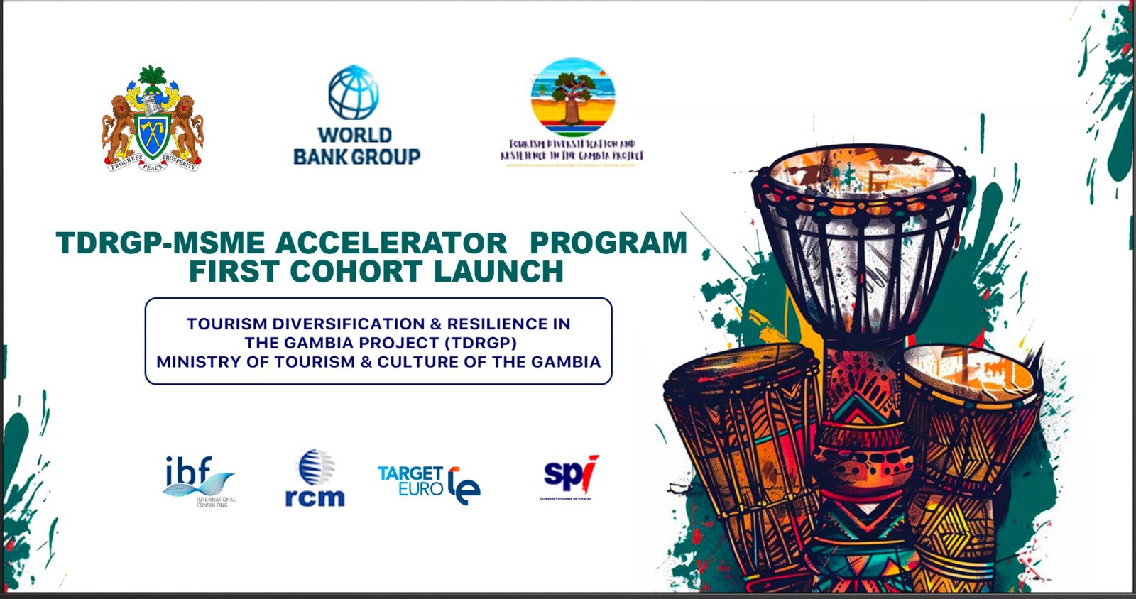 INVITATION TO THE LAUNCH OF THE FIRST COHORT OF THE TDRGP-MSME ACCELERATOR PROGRAMME