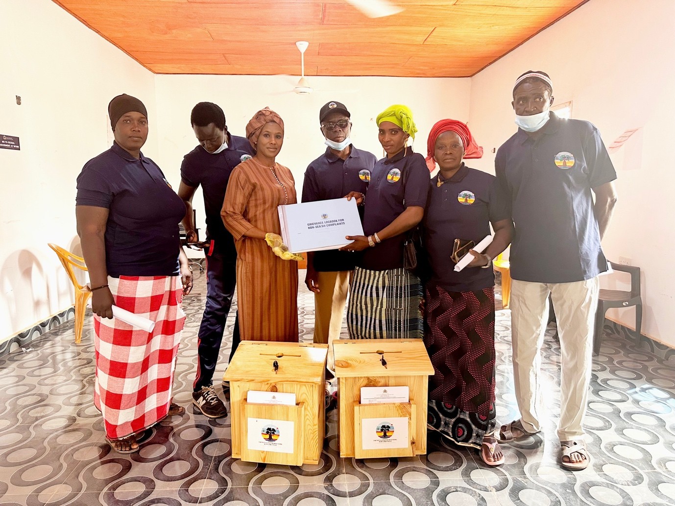 PRESS RELEASE - Empowering Communities: Successful Grievance Training Held in Albreda