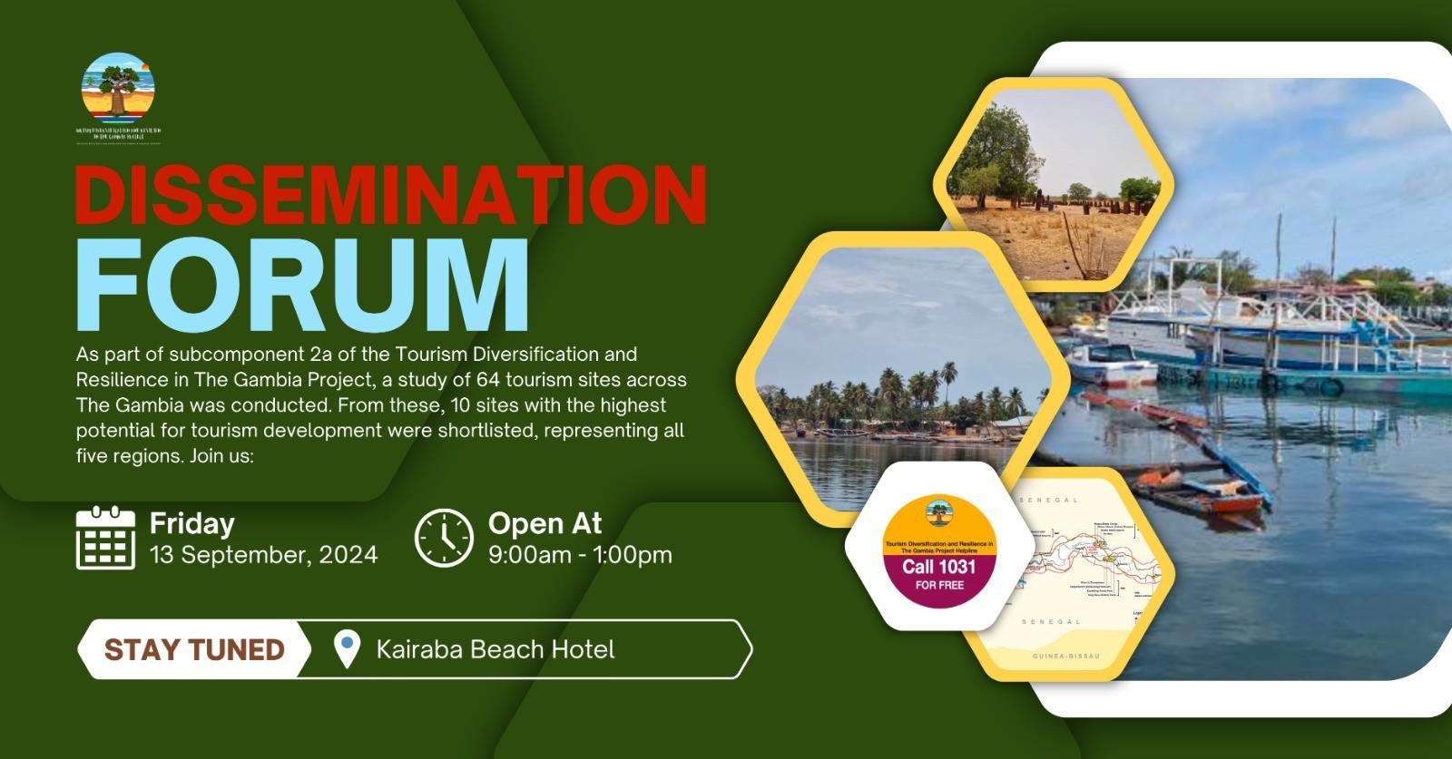 Tourism Diversification and Resilience in The Gambia Project