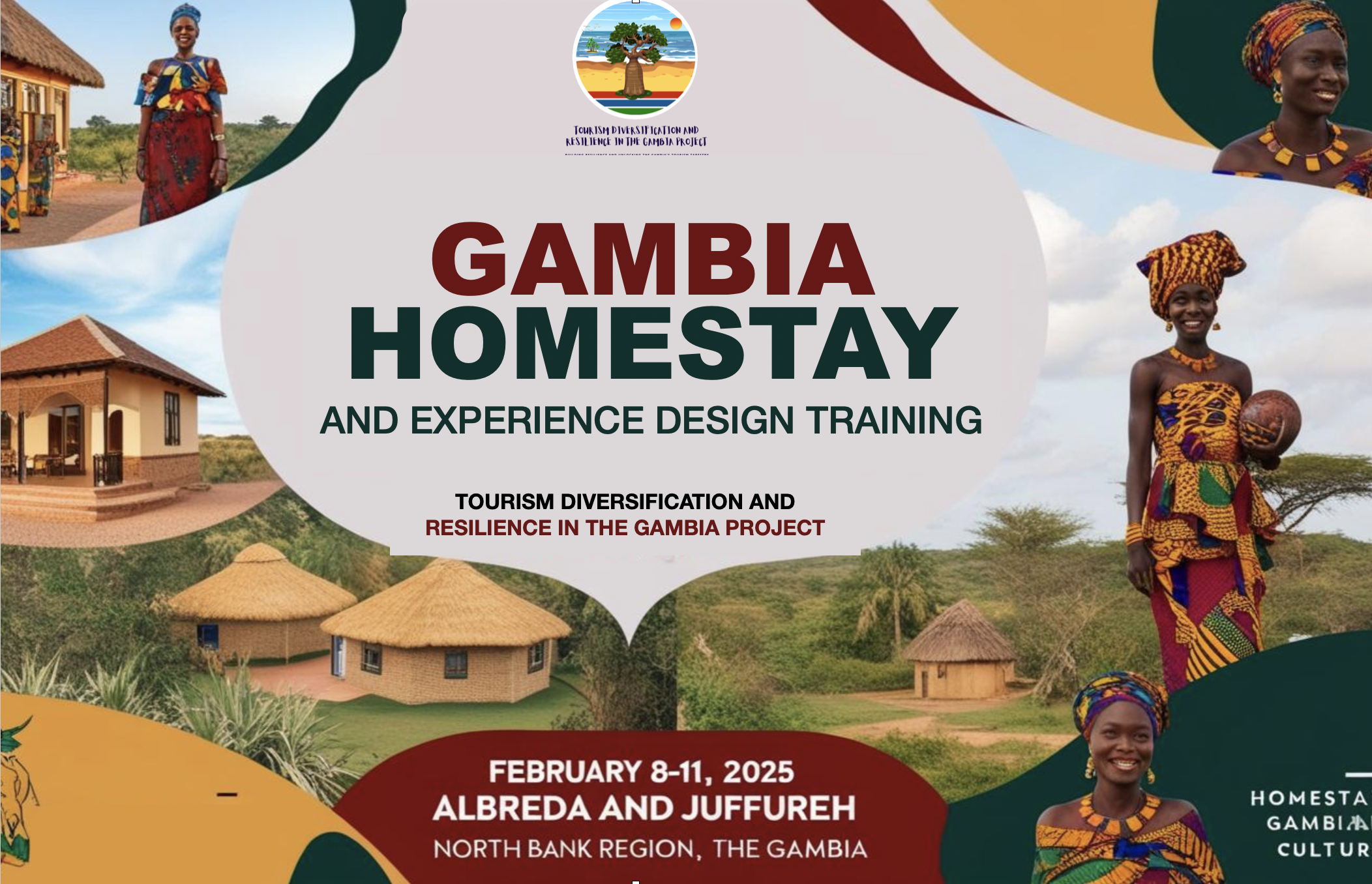 The Gambia Homestay and Experience Design Training