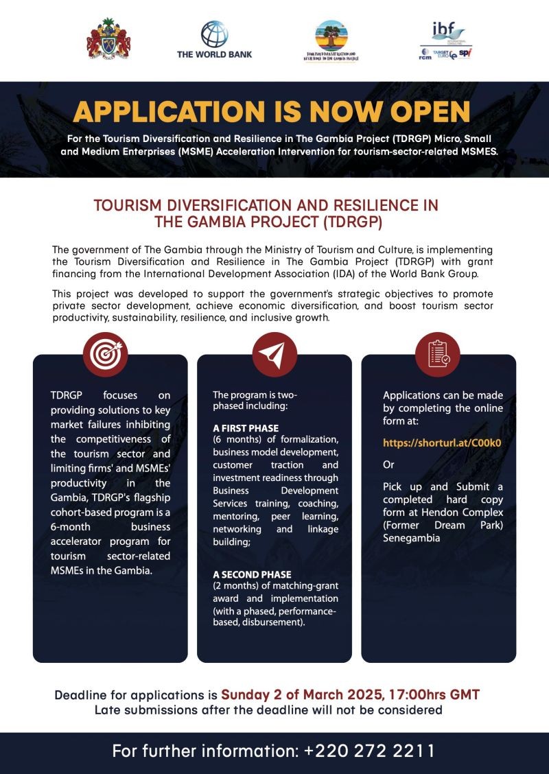 APPLICATIONS NOW OPEN!