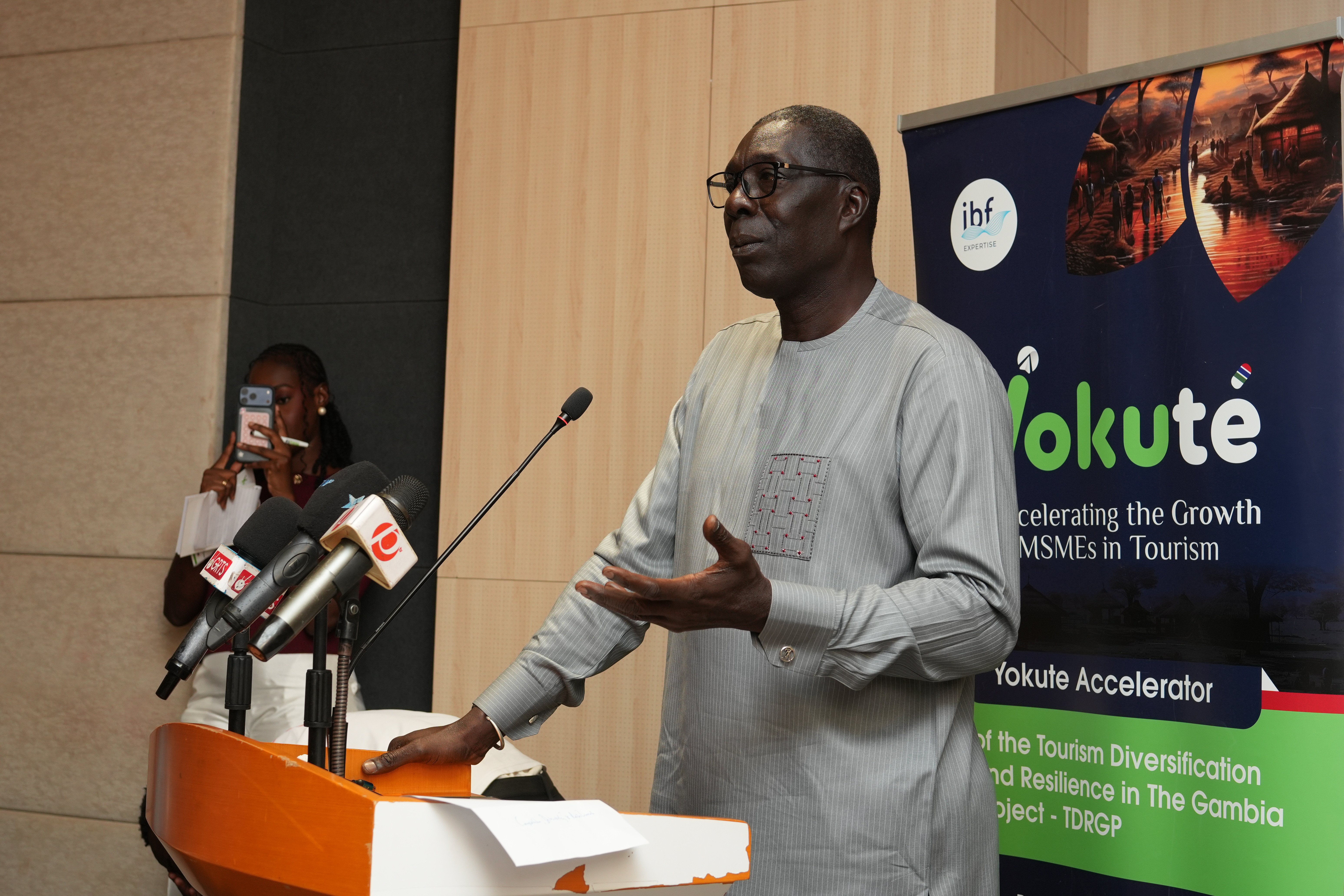 STATEMENT BY THE HONOURBALE MINISTER OF TOURISM, ARTS AND CULTURE, AT THE GRADUATION CEREMONY OF THE THIRD COHORT OF MSMEs AND OFFICIAL UNVEILING OF THE FORTH COHORT UNDER THE YOKUTE ACCELERATOR PROGRAMME (TDRGP), 21st OCTOBER 2026 AT THE SDKJCC